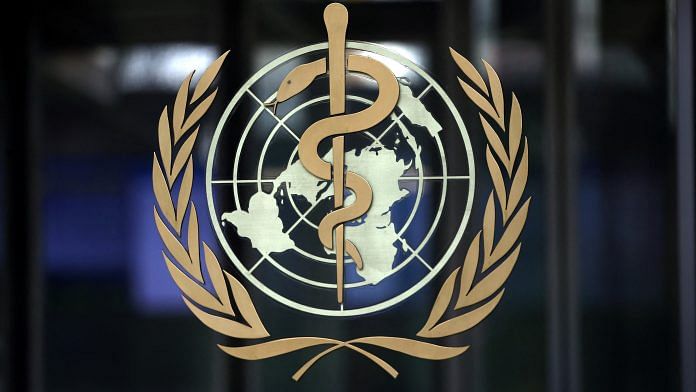 A logo pictured on the headquarters of the WHO in Geneva, Switzerland | Photo: Reuters