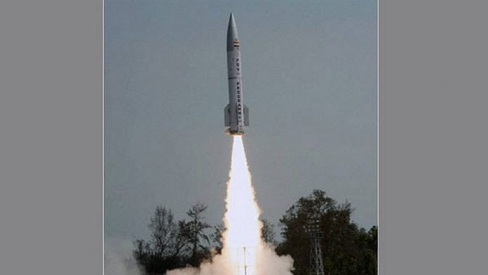 Representative image | Ballistic Missile Defence | Web