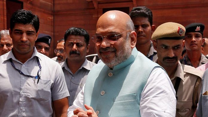 Union Home Minister Amit Shah | Reuters file photo