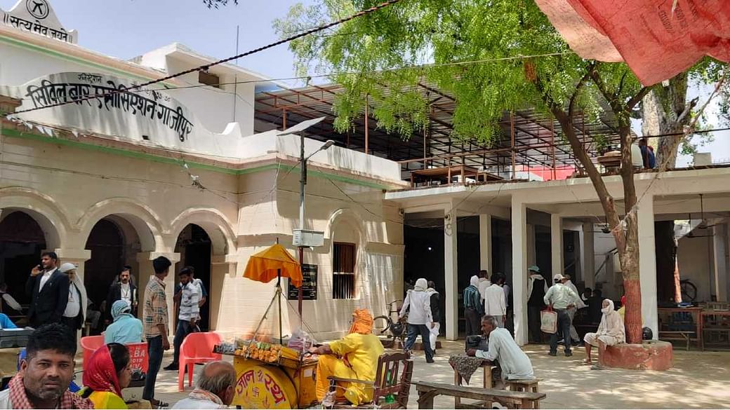 Inside the Ghazipur court complex | Apoorva Mandhani | ThePrint