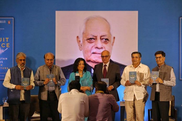 The launch of Lambah's memoir | Photo: Suraj Singh Bisht | ThePrint
