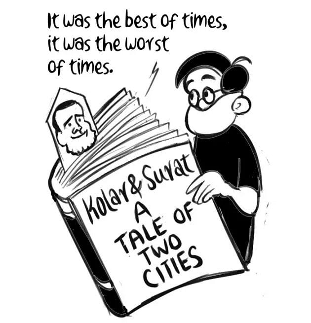 E P Unny | Twitter @unnycartoonist