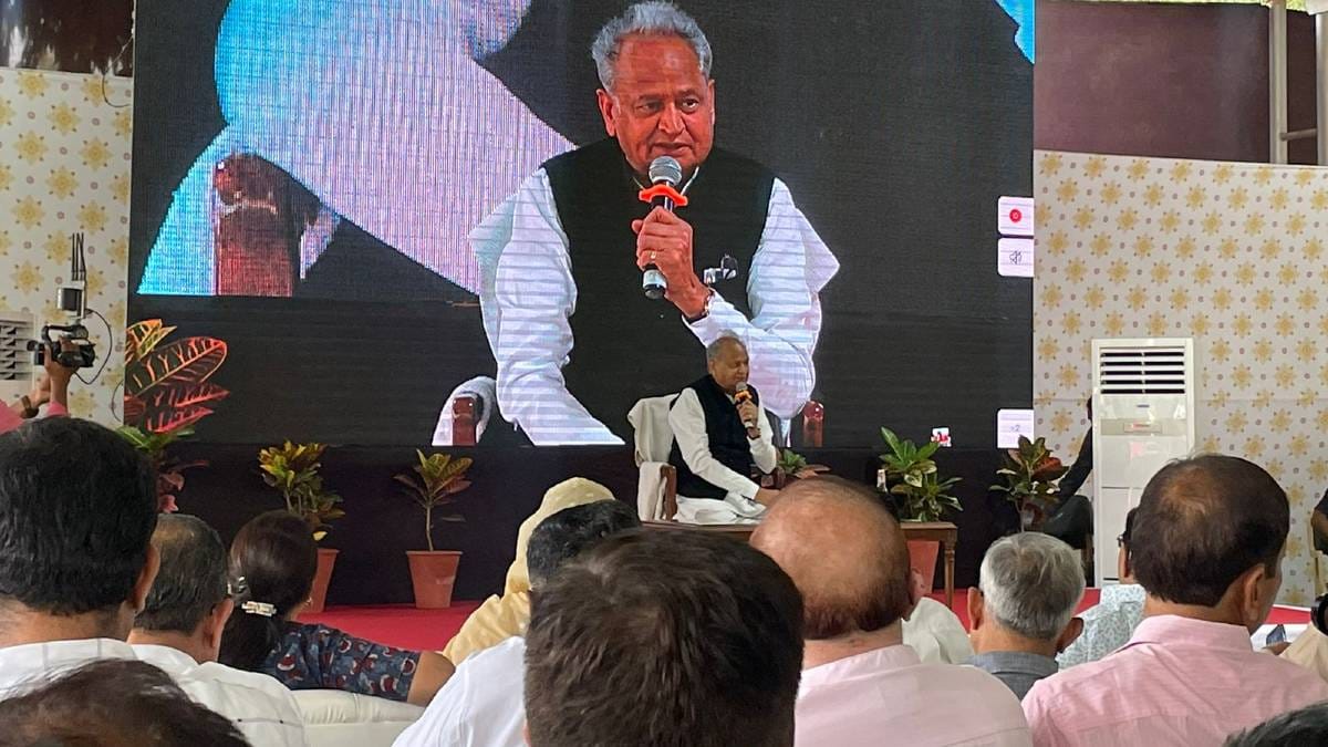 Focus on governance, no direct attacks on Pilot Gehlot debuts 'Mission