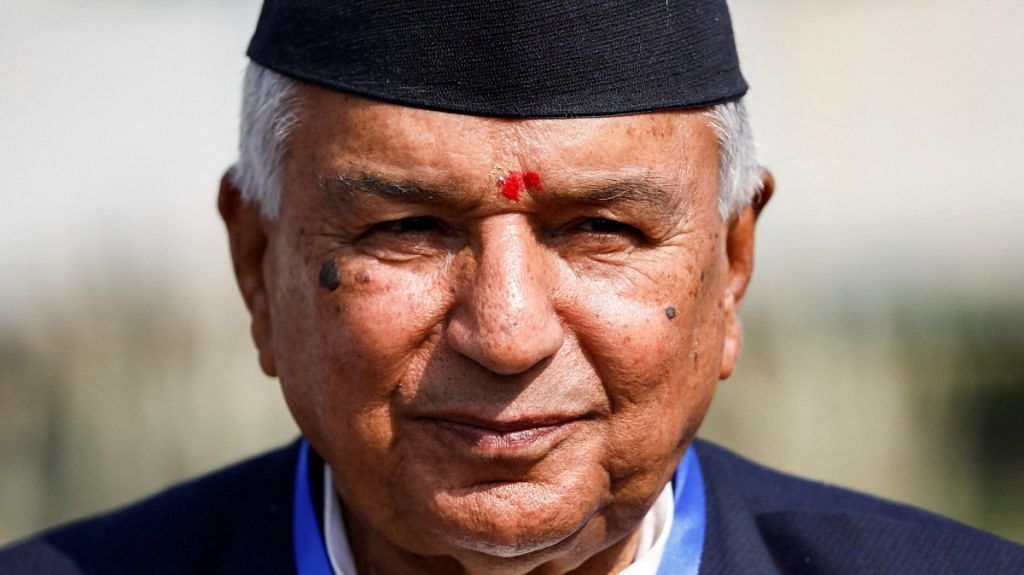 Nepal's President Ram Chandra Paudel | Reuters file photo