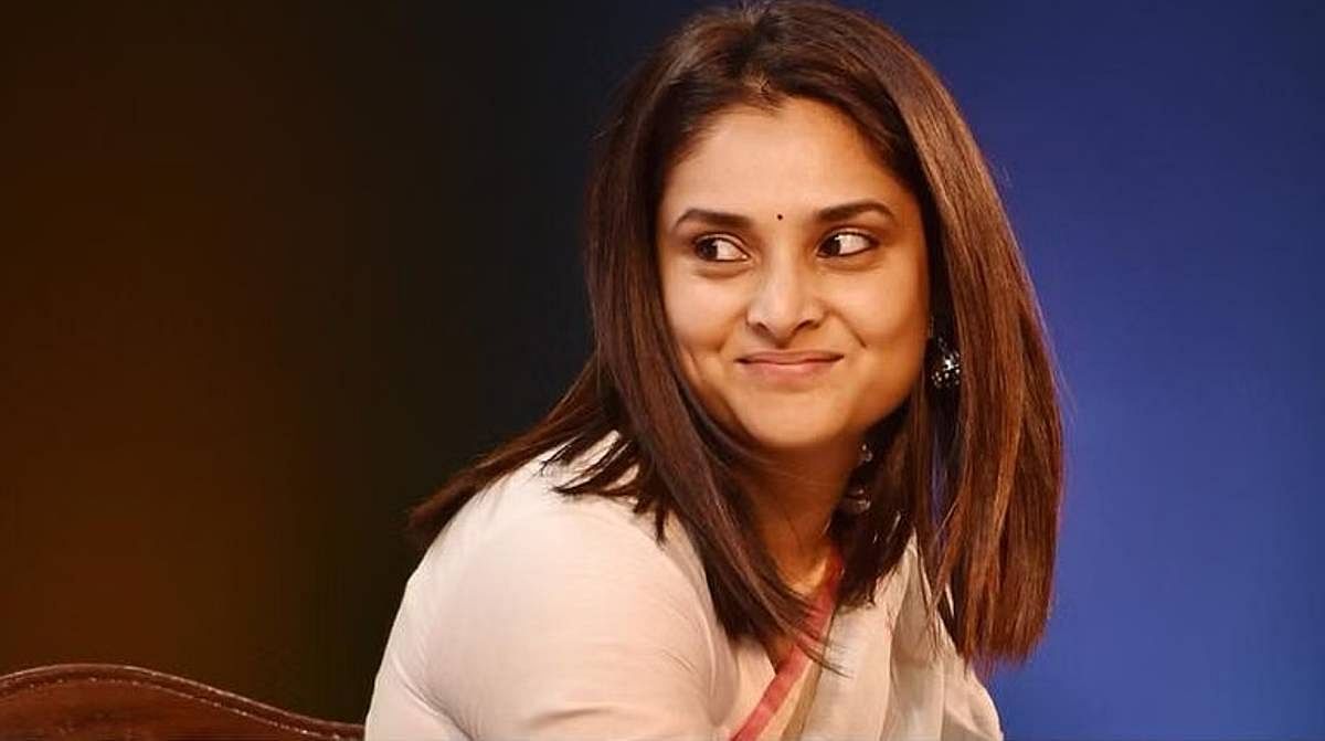 Kannada Actor Ramya Fuking - After 2019 exit as Congress's social media in-charge, Ramya back as star  campaigner. Sachin Pilot not on list