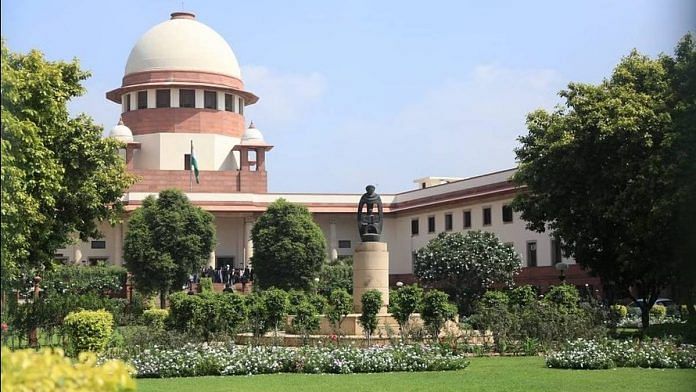 File photo of the Supreme Court | Manisha Mondal | ThePrint file
