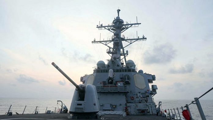 The Arleigh Burke-class guided-missile destroyer USS Milius (DDG-69) | Reuters file photo