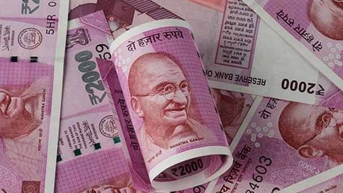Rs 2,000 notes | Photo: PTI