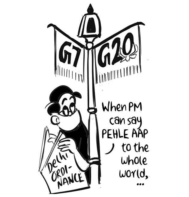 EP Unny | via Business As Usual/The Indian Express