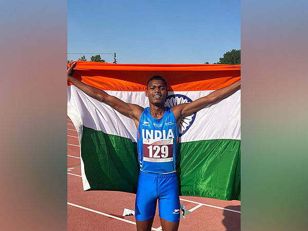 Odisha's Bapi Hansda clinches silver at 5th Youth Asian Athletics Championships