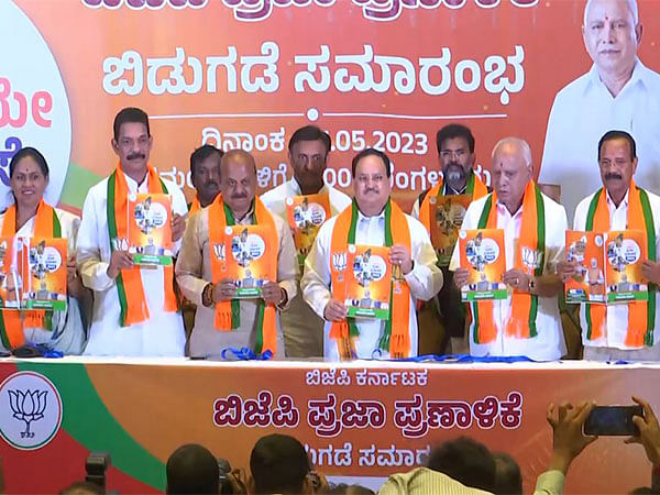 JP Nadda releases BJP's manifesto for Karnataka Assembly polls