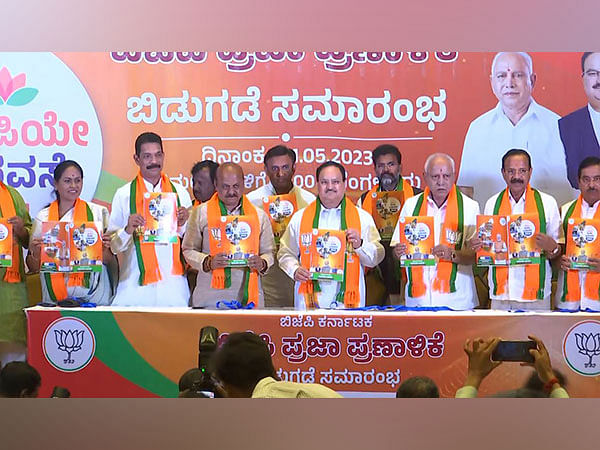 From free cylinders to BPL families, UCC, to affordable food scheme: Key promises in BJP's 16-point Karnataka manifesto