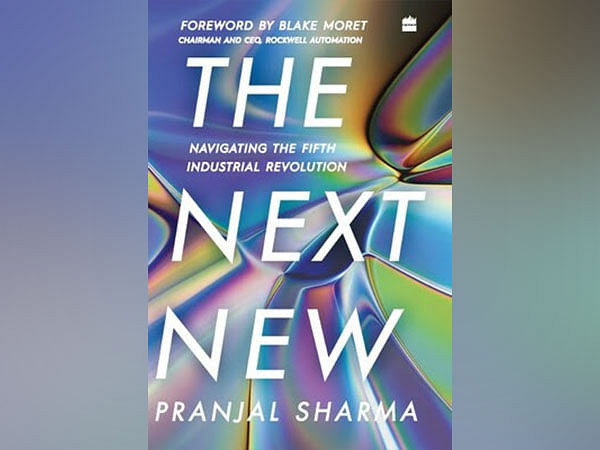 HarperCollins is proud to announce the publication of The Next New: Navigating the Fifth Industrial Revolution by Pranjal Sharma