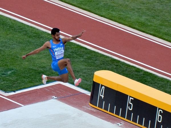 India's Murali Sreeshankar bags gold medal in long jump at MVA High Performance athletics meet