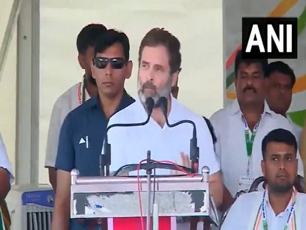 Rahul Gandhi stops campaign speech after hearing sound of Azaan, slams BJP on 