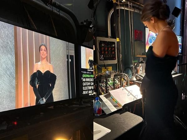 Deepika Padukone drops backstage pictures from historic Oscars 2023