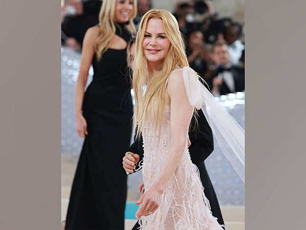 Met Gala 2023: Nicole Kidman wears custom dress from 2004 Chanel ...