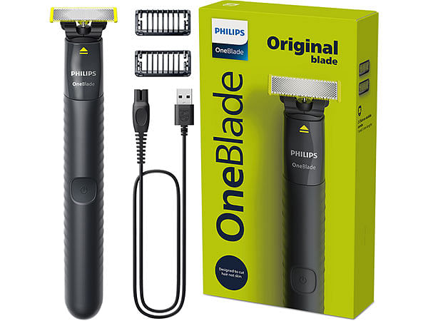 Philips launches OneBlade QP1424: Empowering young Indians to now move fearlessly while grooming their beard