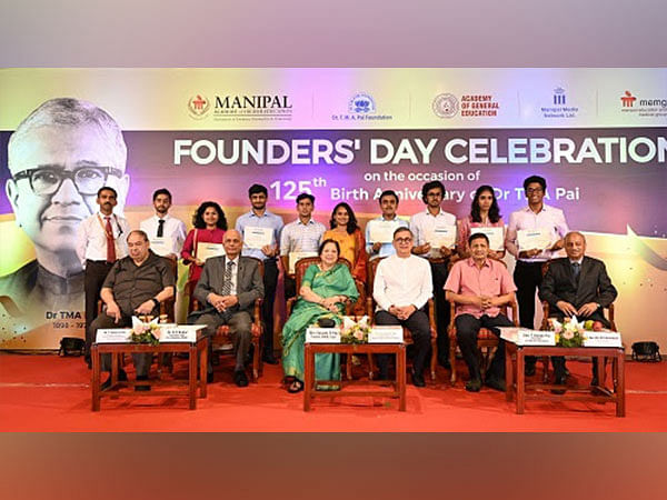 Manipal Academy of Higher Education celebrates Founders' Day to mark the 125th birth Anniversary of Dr T.M.A Pai