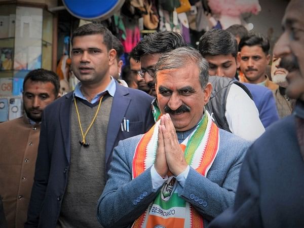 Shimla Municipal Corporation polls: Himachal Pradesh CM Sukhu casts vote in Chhota Shimla ward