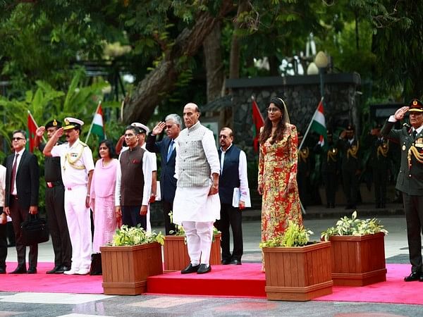 Rajnath Singh visits Maldives; holds talks on defence cooperation with Maldivian counterpart