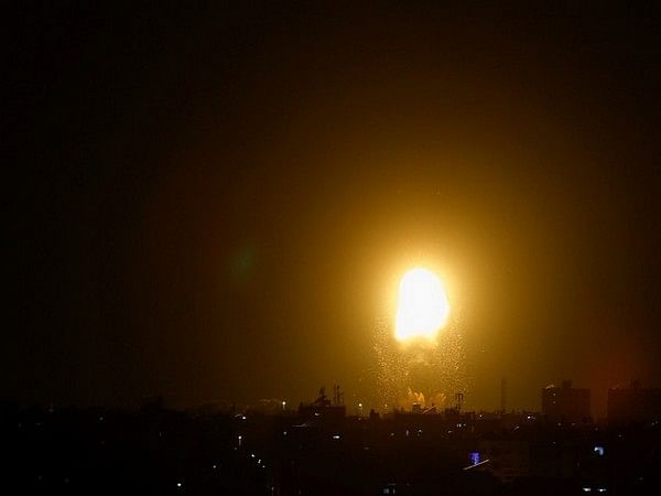 Israel strikes Gaza after Palestinian Rocket Fire