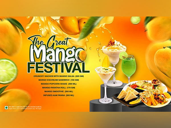 Miraj Cinemas presents a Spectacular Mango Food Festival at Theaters across 20 cities in India