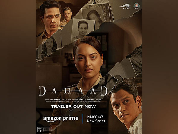 Sonakshi Sinha, Vijay Varma's thriller series 'Dahaad' trailer out now –  ThePrint –