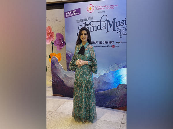 Nita Ambani attends Broadway musical 'The Sound of Music' premiere at NMACC