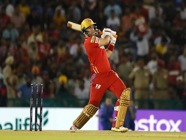 IPL 2023: Livingstone-Jitesh carnage powers PBKS to 214/3 against MI