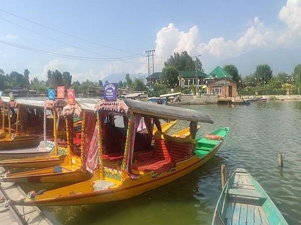 Kashmir's Shikara Wallas work tirelessly to keep pace with surging demand from tourists Kashmir's Shikara Wallas work tirelessly to keep pace with surging demand from tourists