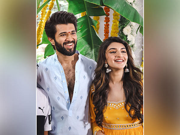 Vijay Deverakonda, Sreeleela come together for 'VD 12'