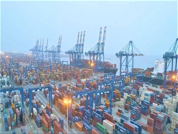 Cargo volumes at Adani Ports rise 13 pc in April 2023