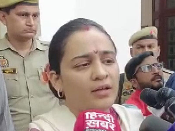 UP urban body polls: BJP leader Aparna Yadav votes in Lucknow