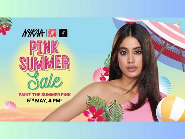 Nykaa & Nykaa Fashion's Pink Summer Sale is the season's hottest event! 