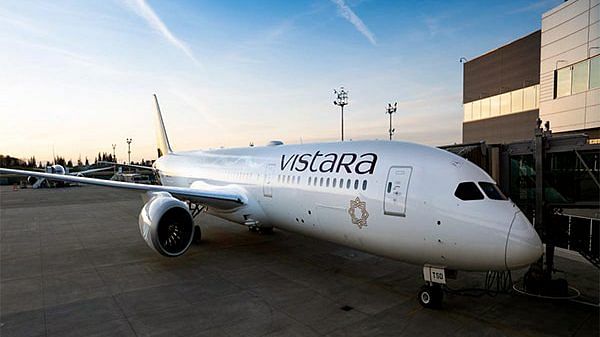 Vistara aircraft | Representational image