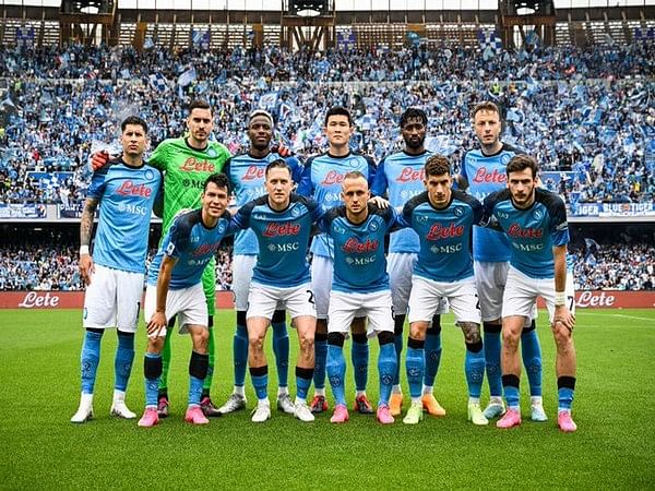 Napoli win first Italian Seria A title in 33 years