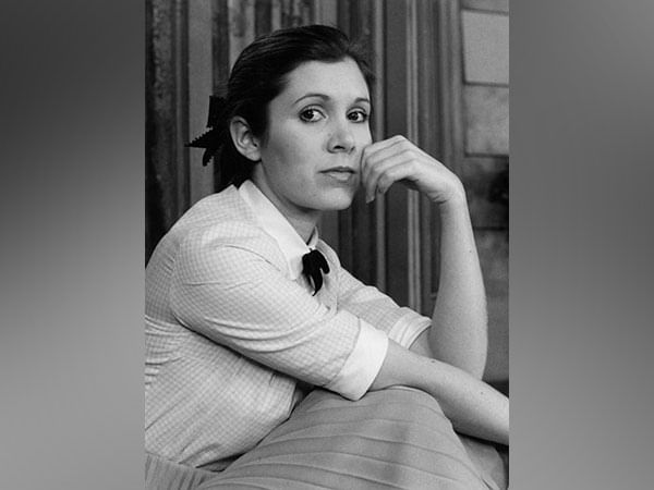  Carrie Fisher honoured with Hollywood Walk of Fame star on Star Wars Day 