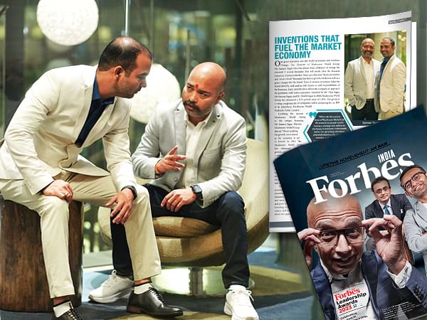 Mushroom World Group's innovative business formulas is featured in the business magazine FORBES