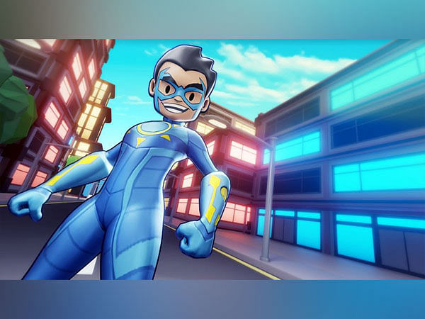 Graphic India launches 'Chakra the Invincible' - an Indian Superhero Experience on Roblox's Global Platform