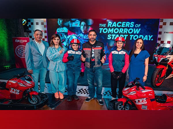 TVS Racing sets new benchmarks; Partners with KidZania to open the World of Motor Racing for the young riders and enthusiasts in India