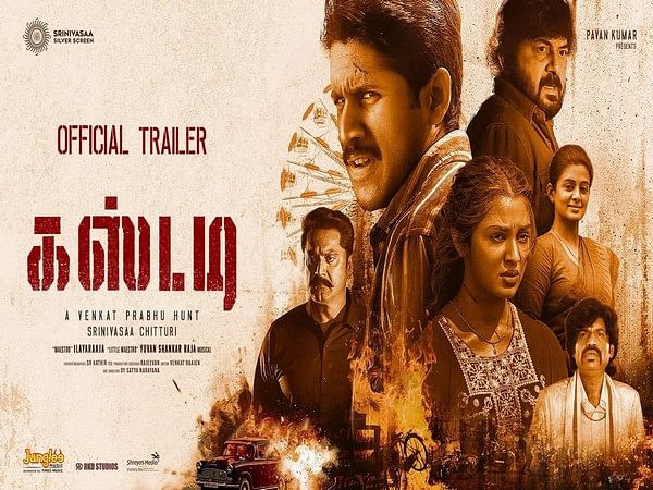 Naga Chaitanya, Krithi Shetty's action-entertainer 'Custody' trailer out now