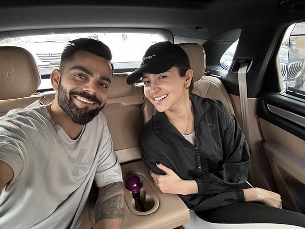 Virat Kohli drops adorable picture with wife Anushka Sharma