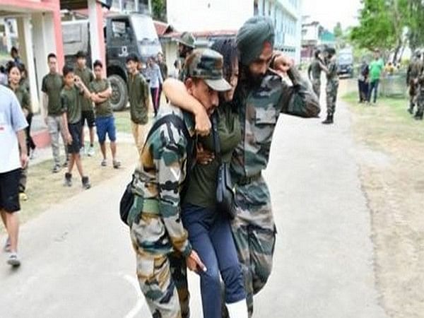 Army, Assam Rifles work to restore peace in violence hit Manipur