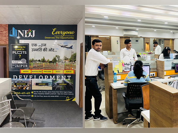 Popular realtor NDJ Colonisers recently inaugurated its new cooperative office in Jaipur 