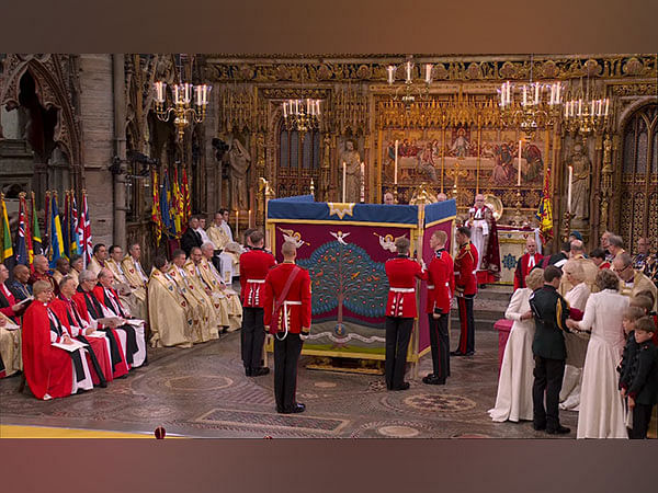 King Charles III Coronation: Most sacred part of service, Anointing completed behind curtains