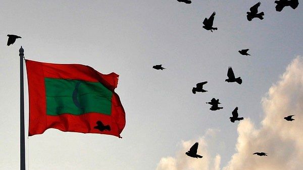 Maldivian Flag. (File Photo/Reuters)