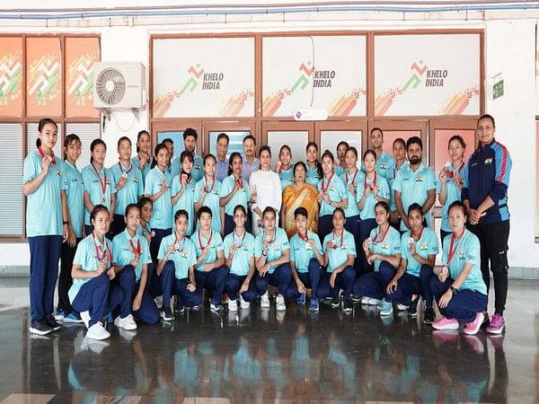 Sports Authority of India felicitates 17 medalists from Moscow Wushu Stars Championship