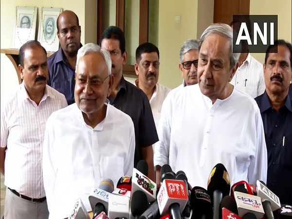 "No talk on alliance...," Odisha CM Patnaik on meeting with Bihar's Nitish Kumar