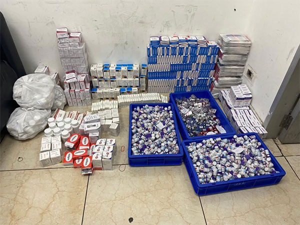 CISF discover medicines worth 57.30 lakh at IGI Airport in New Delhi